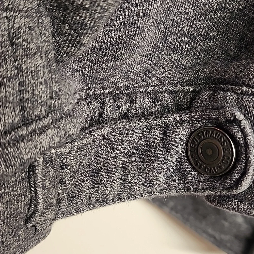 Levi Strauss & Co. Vintage Gray Trucker Classic Jacjet Sz XL - Picture 5 of 9